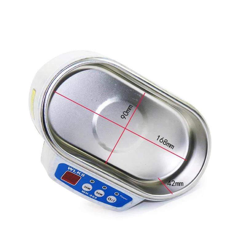 Digital Ultrasonic Cleaner Bath For Jewelry Parts Glasses Manicure Stones Cutters Dental Razor Ultrasound Cleaner Machine Beauty World Shop
