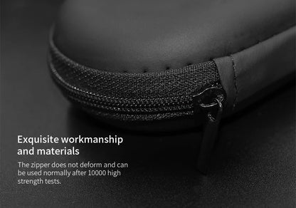 KZ Earphone Cable Hard Case Bag Portable Storage Case Bag Box Earphone Accessories For KZ ZSN PRO ZST EDX ED9 ZSX ZAX