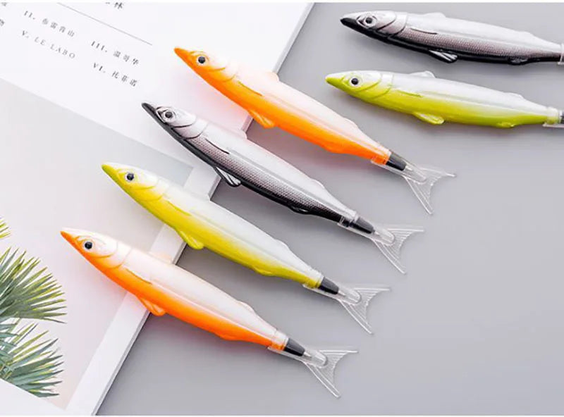 Cute Kawaii Sea Fish Stationery Creative Ballpoint Pen Office School Supply Novelty Funny Lovely Pens Beauty World Shop