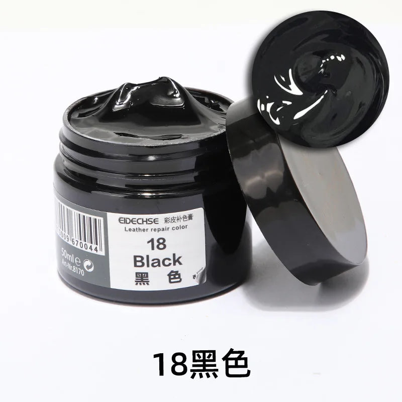Car Leather Repair Kit Liquid Skin Recoloring Balm No Heat Repair Tool Auto Seat Holes Scratch Cracks rips restoration set shoes Beauty World Shop