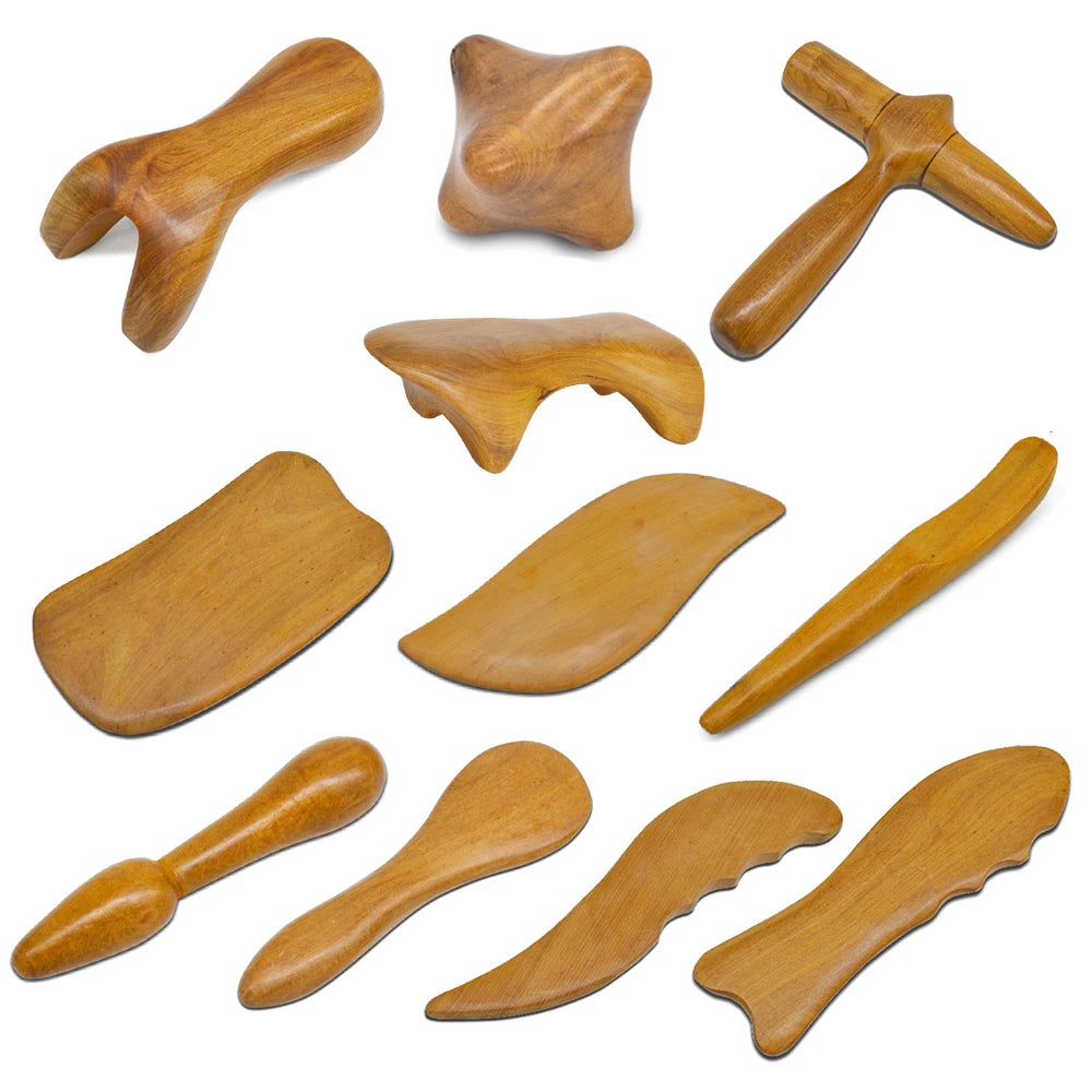 1Pcs Sandalwood Gua Sha Board Massage Scraper guasha Plates Slimming Guasha Body Care Massage Tool For Back Arm Beauty World Shop