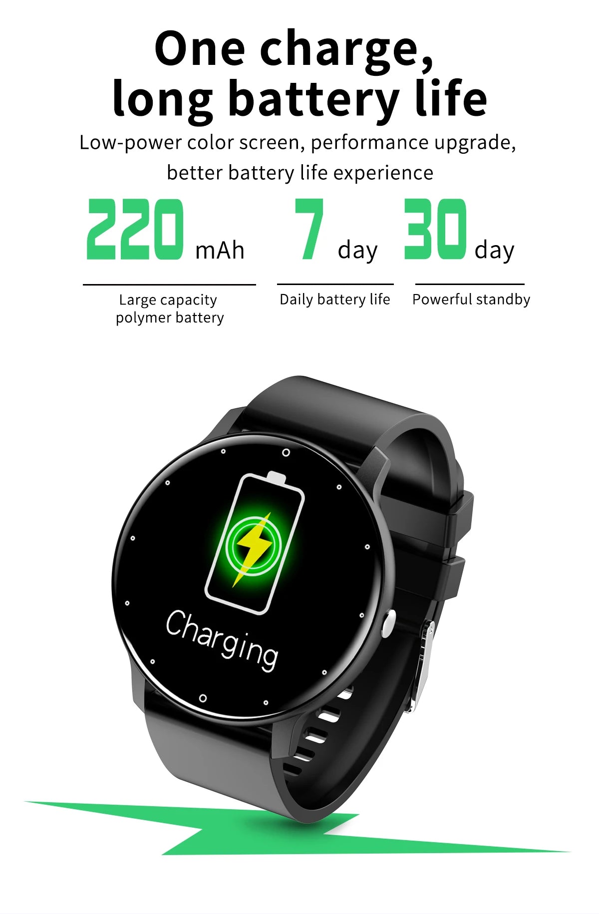 LIGE 2026 Smart Watch Women Men Ladies Gift Sport Fitness Men Watches Heart Rate Monitor Waterproof Smartwatch For Android IOS Beauty World Shop