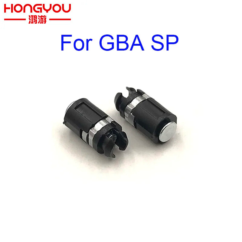 2pcs Rotating Shaft Spindle Hinge For Gameboy Replacement For Axis Repair Part For Gameboy Advance SP GBA SP
