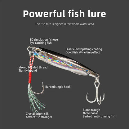 2021 Japen Metal Cast Jig Spoon 10/15/20/30/40/50g Shore Casting Jigging Fish Sea Bass Fishing Lure Artificial Bait Tackle Beauty World Shop