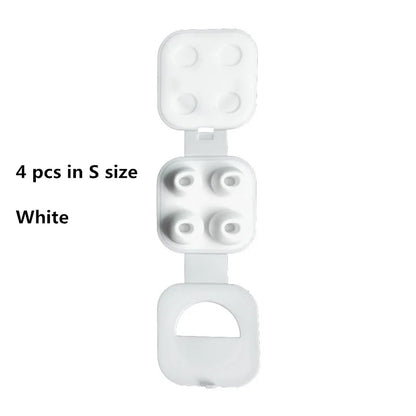 For Apple Airpods Pro 2 Original Silicone Eartips Replacement Earbuds Tips For Airpods Pro tips Earphone Ear plugs accessories