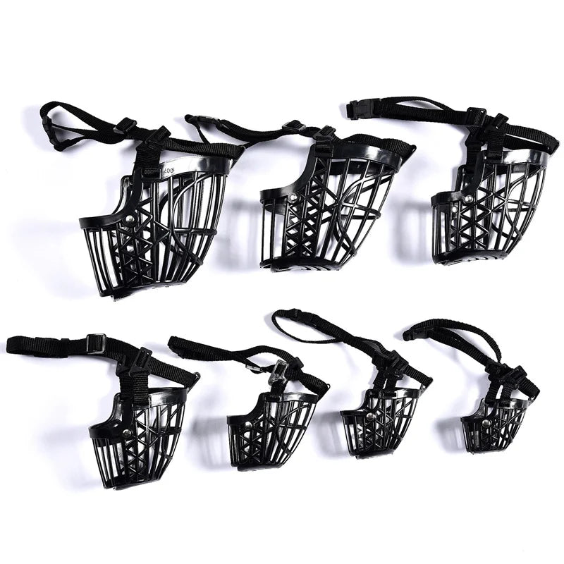 Adjustable Puppy Big Dog Muzzle Safety Breathable Pet Mouth Mask for Small Medium Large Dogs Pets Accessories mascotas Product Beauty World Shop