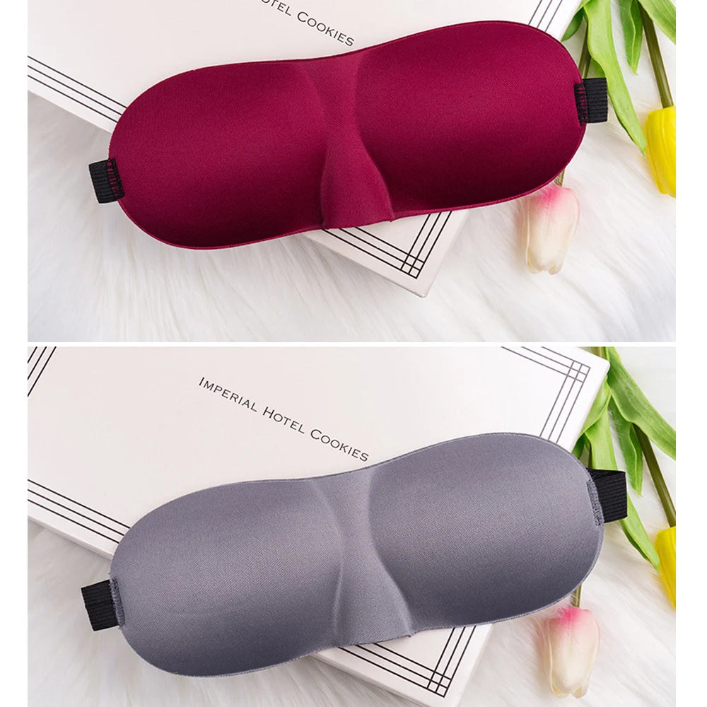Tcare Eye Mask for Sleeping 3D Contoured Cup Blindfold Concave Molded Night Sleep Masks Block Out Light with Women Men Eyepatch Beauty World Shop