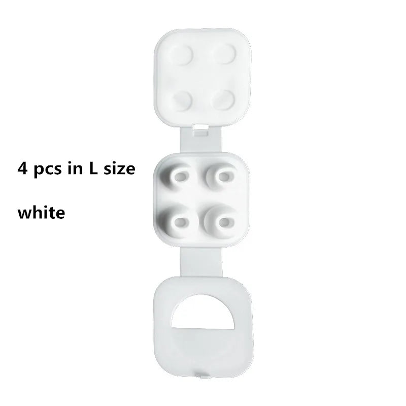 For Apple Airpods Pro 2 Original Silicone Eartips Replacement Earbuds Tips For Airpods Pro tips Earphone Ear plugs accessories