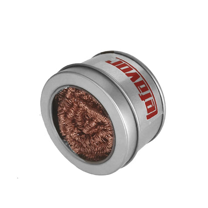 Cleaning Ball Desoldering Soldering Iron Mesh Filter Cleaning Nozzle Tip Copper Wire Cleaner Ball Metal Dross Box Clean Ball Beauty World Shop