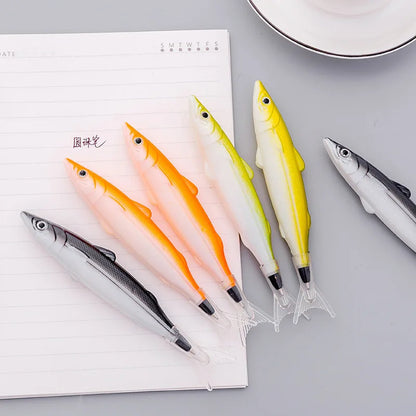 Cute Kawaii Sea Fish Stationery Creative Ballpoint Pen Office School Supply Novelty Funny Lovely Pens Beauty World Shop