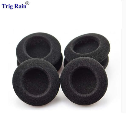 Thickened Foam Ear Pads For Headphones Sponge Replacement Cushions Covers Earphones Case 35mm 40mm 50mm 55mm 60mm 65mm 70mm 80mm