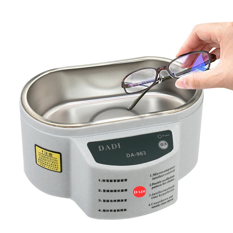 Digital Ultrasonic Cleaner Bath For Jewelry Parts Glasses Manicure Stones Cutters Dental Razor Ultrasound Cleaner Machine Beauty World Shop