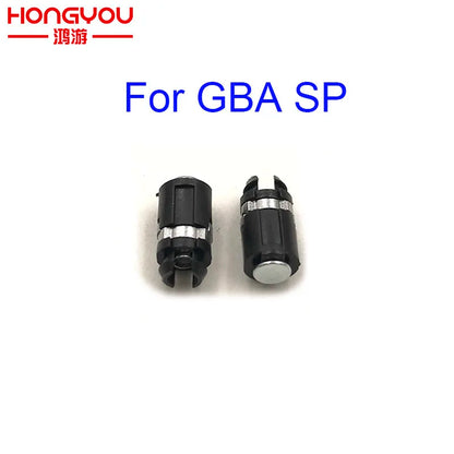 2pcs Rotating Shaft Spindle Hinge For Gameboy Replacement For Axis Repair Part For Gameboy Advance SP GBA SP