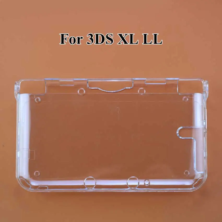 JCD Clear Crystal Protective Cover Case Shell Housing For 3DS 3DSLL 3DSXL New 3DS XL LL NDSL NDSi LL XL For GBA SP Game Console Beauty World Shop
