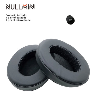 NullMini Replacement Earpads for HyperX Cloud 1/2, Alpha, Silver, Core, Revolver Headphones Headband Ear Cushion