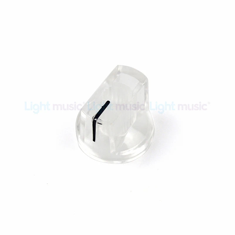 6Pcs Multi Color Flet Head Guitar Pedal Knob Electric Guitar Pot Potentiometer Knobs Guitar Accessories Beauty World Shop