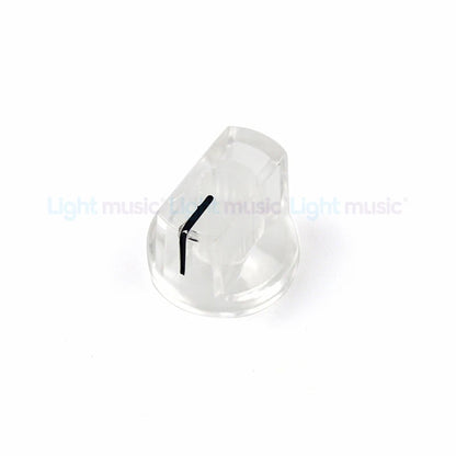 6Pcs Multi Color Flet Head Guitar Pedal Knob Electric Guitar Pot Potentiometer Knobs Guitar Accessories Beauty World Shop