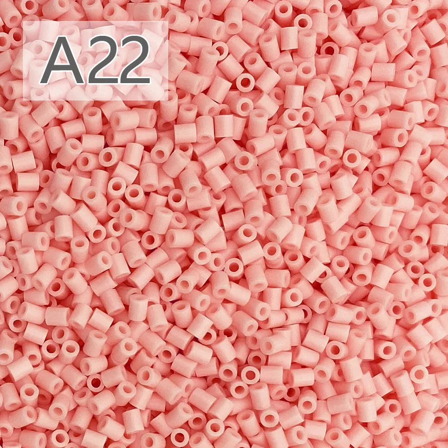 2.6mm/2000pcs/bag Hama Beads PUPUKOU Perler DIY Kids Iron Beads Fuse Handmade Gift Children Toy Beauty World Shop