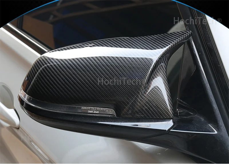For Bmw 1 2 3 4 X Series Mirror cap F20 F21 F87 M2 F23 F30 F32 F36 X1 E84 Gloss Black Side Mirror Cover Cap Rearview -M4 Style Beauty World Shop