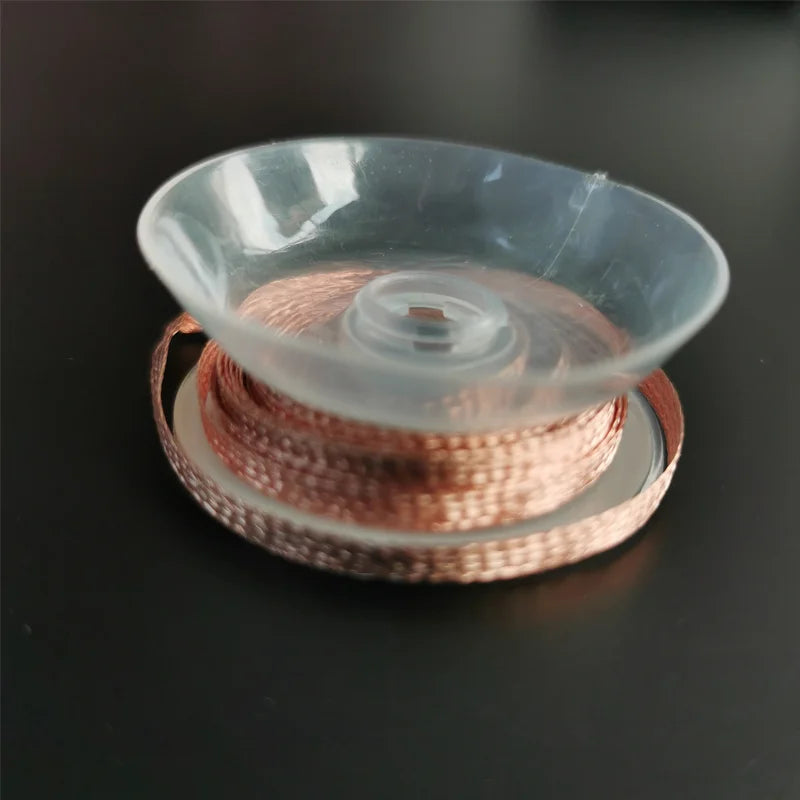 1PC 2.0mm 3.5mm 1.5M Welding Wires Desoldering Braid Solder Remover Wick Wire Repair Tool Beauty World Shop