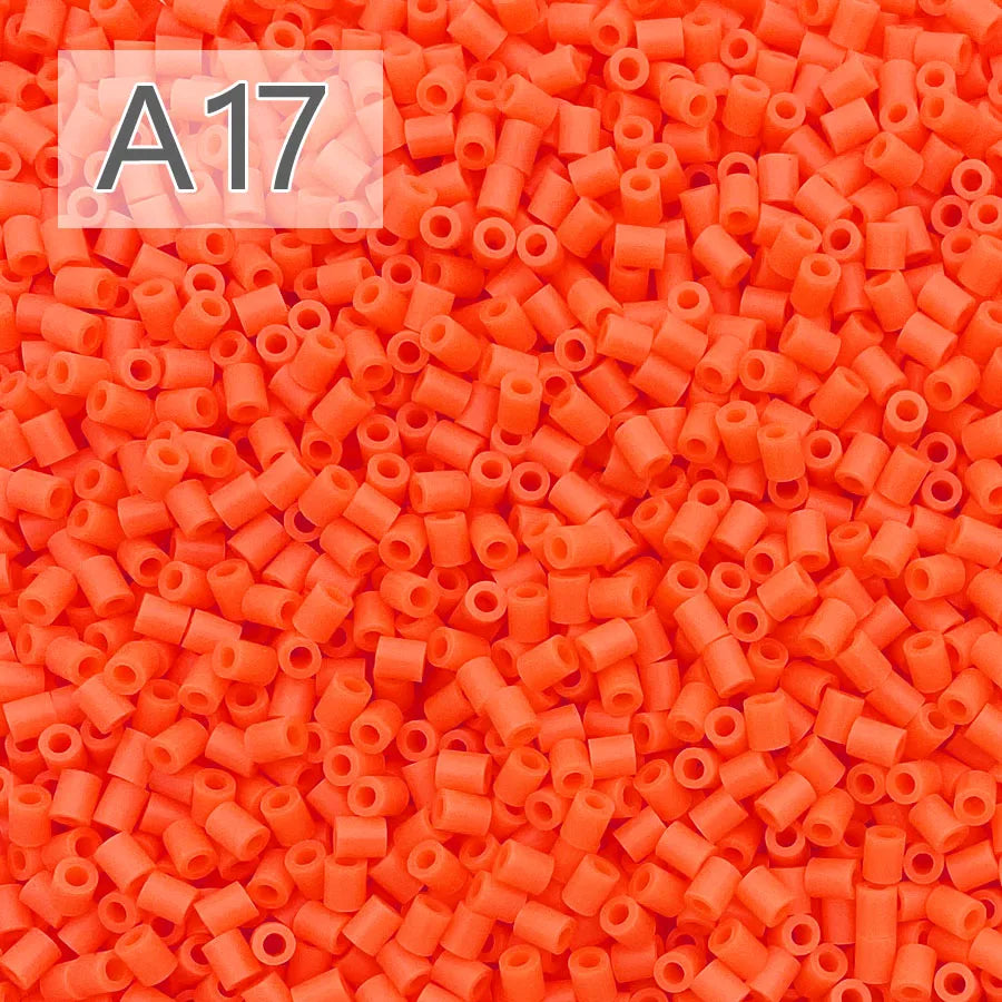 2.6mm/2000pcs/bag Hama Beads PUPUKOU Perler DIY Kids Iron Beads Fuse Handmade Gift Children Toy Beauty World Shop