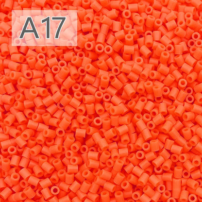 2.6mm/2000pcs/bag Hama Beads PUPUKOU Perler DIY Kids Iron Beads Fuse Handmade Gift Children Toy Beauty World Shop