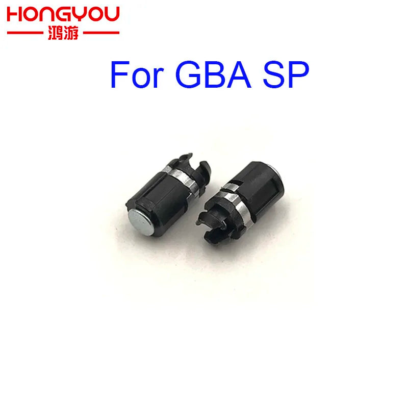 2pcs Rotating Shaft Spindle Hinge For Gameboy Replacement For Axis Repair Part For Gameboy Advance SP GBA SP
