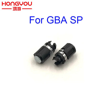 2pcs Rotating Shaft Spindle Hinge For Gameboy Replacement For Axis Repair Part For Gameboy Advance SP GBA SP