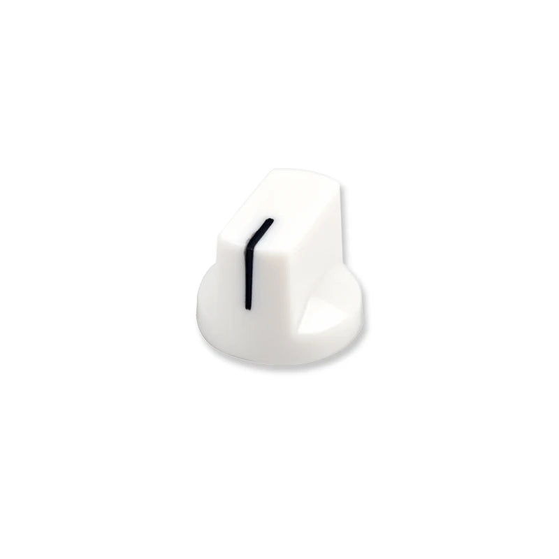6Pcs Multi Color Flet Head Guitar Pedal Knob Electric Guitar Pot Potentiometer Knobs Guitar Accessories Beauty World Shop
