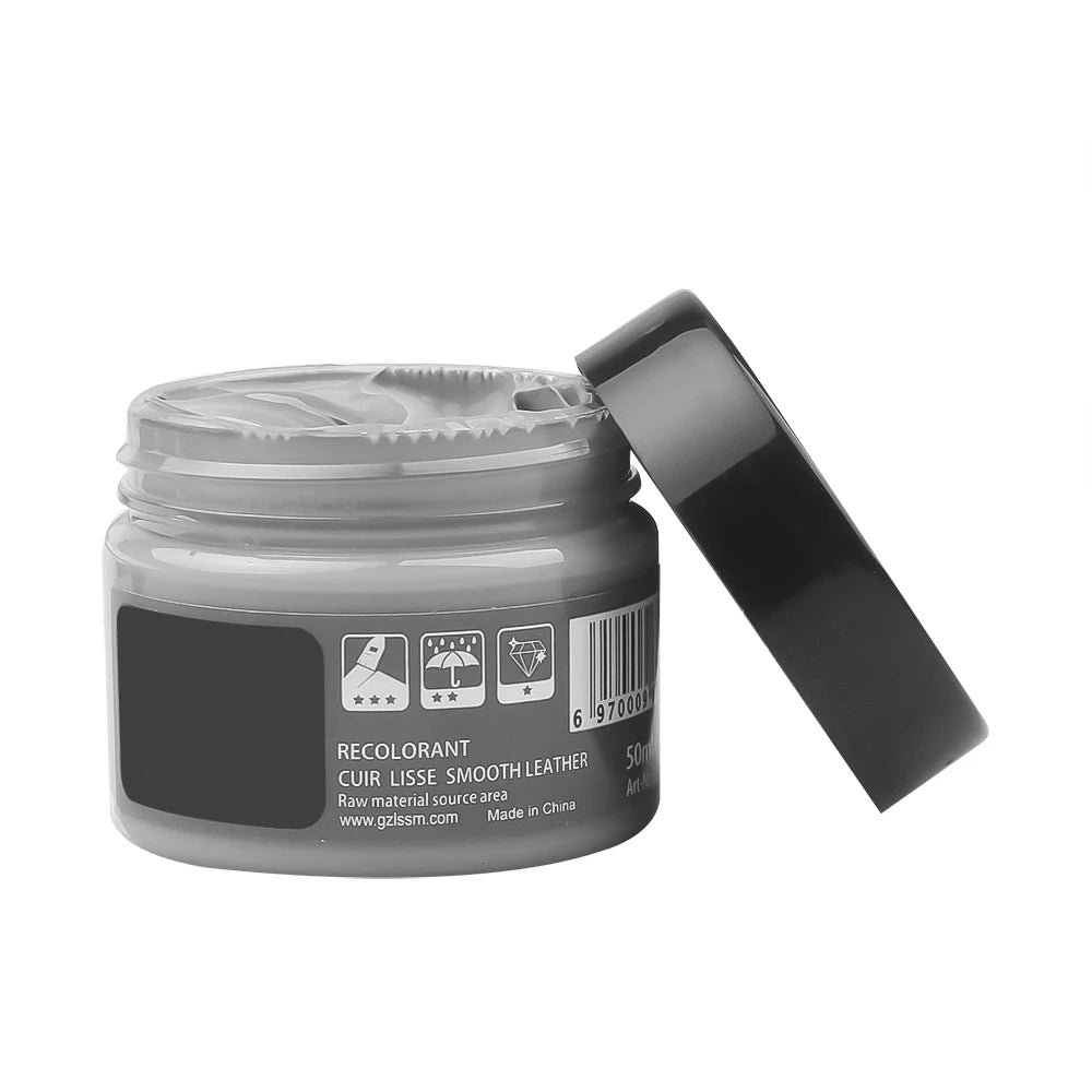 Car Leather Repair Kit Liquid Skin Recoloring Balm No Heat Repair Tool Auto Seat Holes Scratch Cracks rips restoration set shoes Beauty World Shop