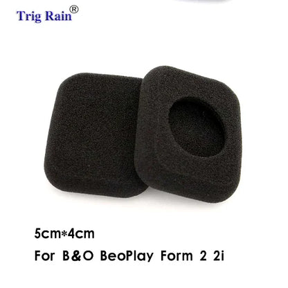 Thickened Foam Ear Pads For Headphones Sponge Replacement Cushions Covers Earphones Case 35mm 40mm 50mm 55mm 60mm 65mm 70mm 80mm