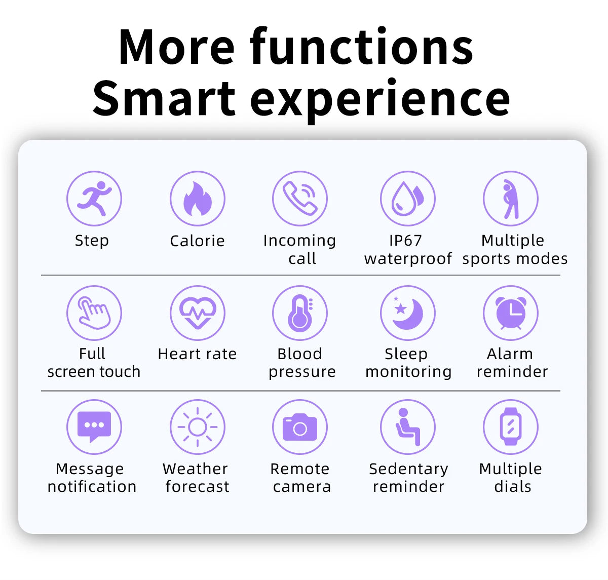 LIGE 2026 Smart Watch Women Men Ladies Gift Sport Fitness Men Watches Heart Rate Monitor Waterproof Smartwatch For Android IOS Beauty World Shop