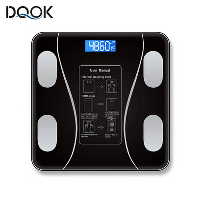 Body Fat Scale Smart Wireless Digital Bathroom Weight Scale Body Composition Analyzer With Smartphone App Bluetooth-compatible Beauty World Shop