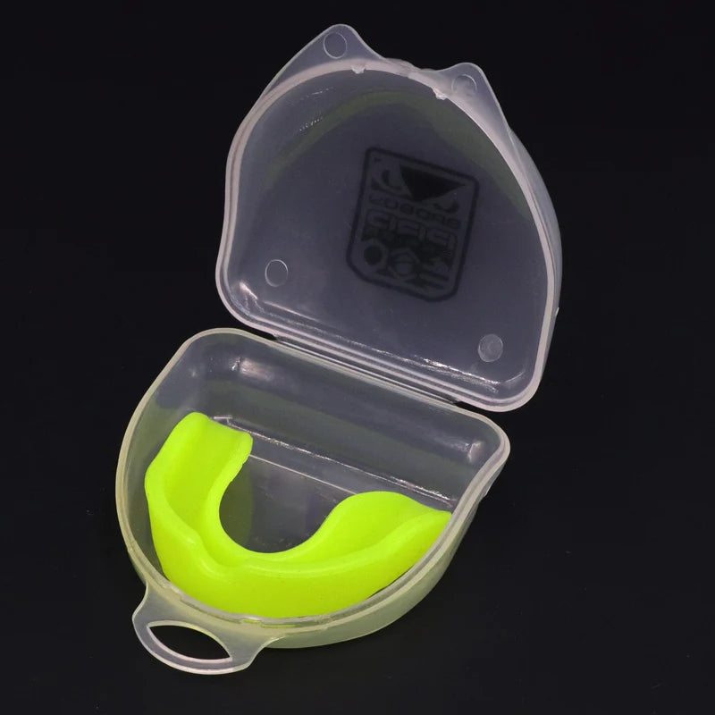 Silicone Tooth Protector for Night Sleep, Mouth Guard Tray for Rugby Karate, Bruxism Grinding, Boxing Protection, Free Shaping Beauty World Shop