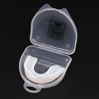 Silicone Tooth Protector for Night Sleep, Mouth Guard Tray for Rugby Karate, Bruxism Grinding, Boxing Protection, Free Shaping Beauty World Shop