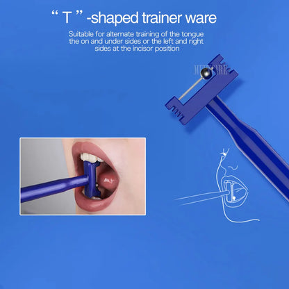 Children Mouth Tougue Tip Exerciser Trainer Oral Care Muscle Strenght Touge Training Tool Flexibility Stability Beauty World Shop