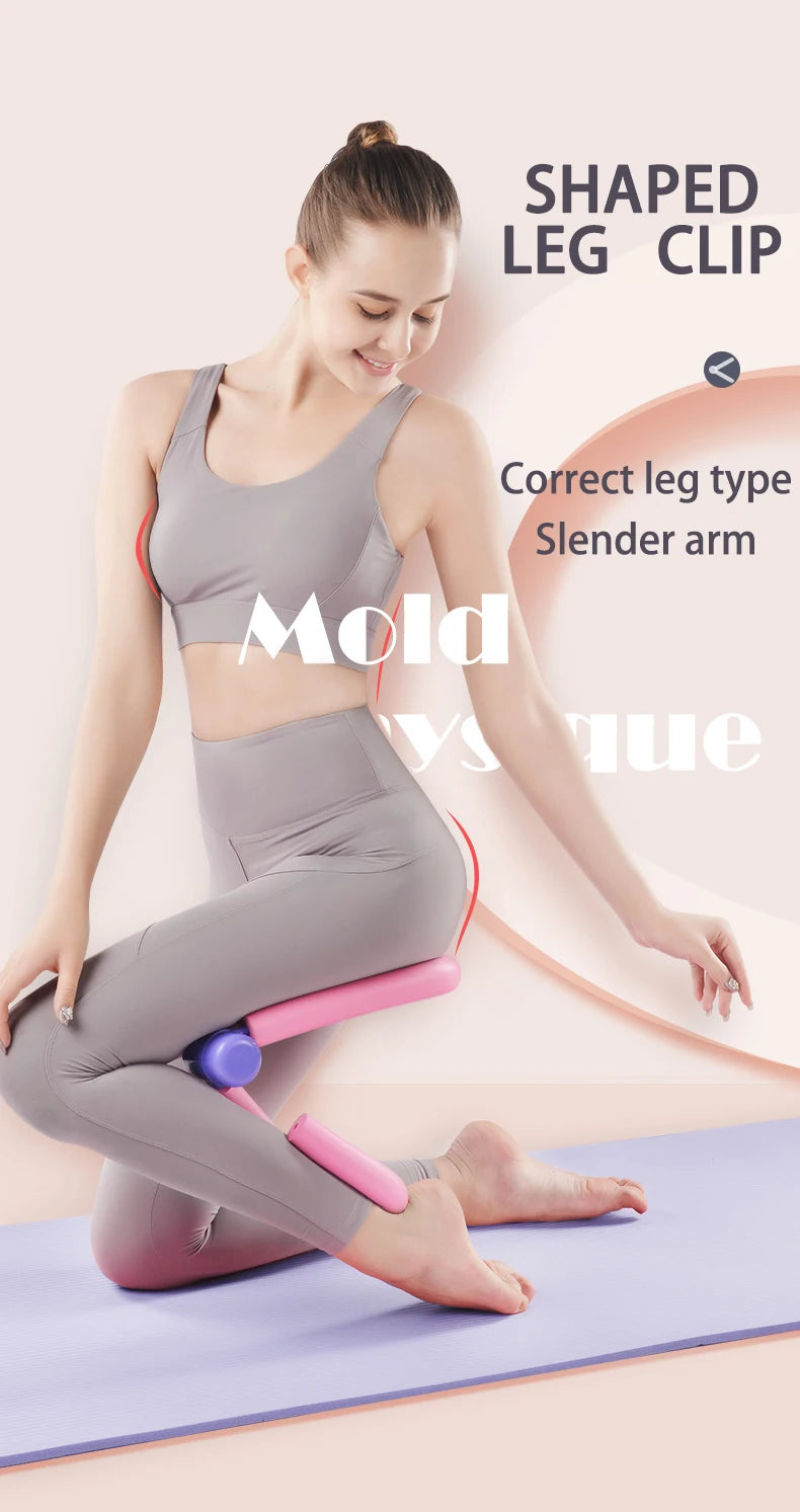 Thigh Master Home Fitness Equipment Workout Equipment Of Arms Inner Thigh Toners Master Trimmer Thin Body Leg Exercise Equipment Beauty World Shop