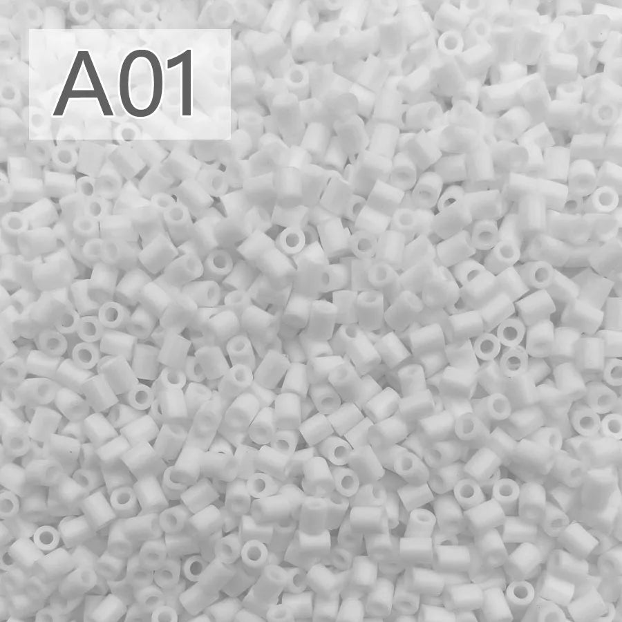 2.6mm/2000pcs/bag Hama Beads PUPUKOU Perler DIY Kids Iron Beads Fuse Handmade Gift Children Toy Beauty World Shop
