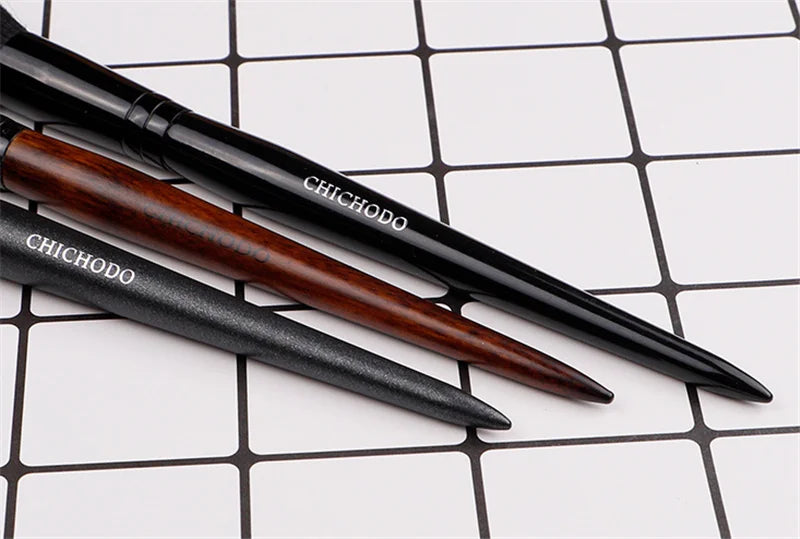 Professional Goat Hair Face Makeup Highlighter Blending Brush Long Handle Blush Brush Concealer Brush Beauty Makeup Tools Beauty World Shop