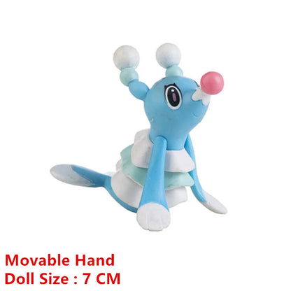 Pokemon 4-13Cm New Cartoons Movie Anime Figure Pikachu Mewtwo Charmander Blastoise Gurado Pet Action Model Toy Gifts Beauty World Shop