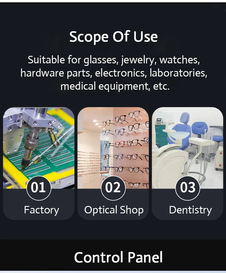 Digital Ultrasonic Cleaner Bath For Jewelry Parts Glasses Manicure Stones Cutters Dental Razor Ultrasound Cleaner Machine Beauty World Shop