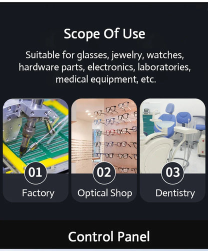 Digital Ultrasonic Cleaner Bath For Jewelry Parts Glasses Manicure Stones Cutters Dental Razor Ultrasound Cleaner Machine Beauty World Shop