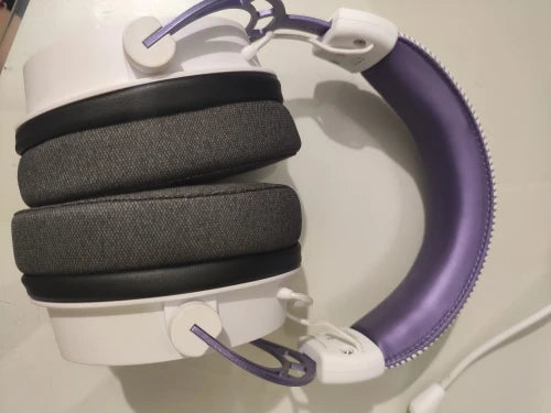 NullMini Replacement Earpads for HyperX Cloud 1/2, Alpha, Silver, Core, Revolver Headphones Headband Ear Cushion