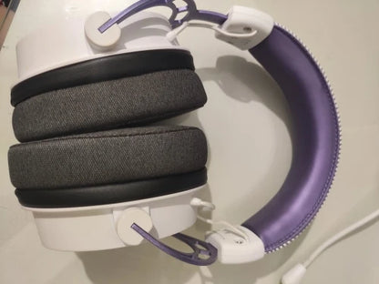 NullMini Replacement Earpads for HyperX Cloud 1/2, Alpha, Silver, Core, Revolver Headphones Headband Ear Cushion