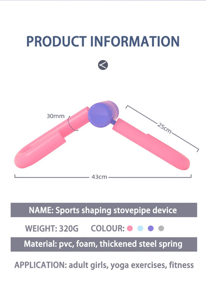 Thigh Master Home Fitness Equipment Workout Equipment Of Arms Inner Thigh Toners Master Trimmer Thin Body Leg Exercise Equipment Beauty World Shop
