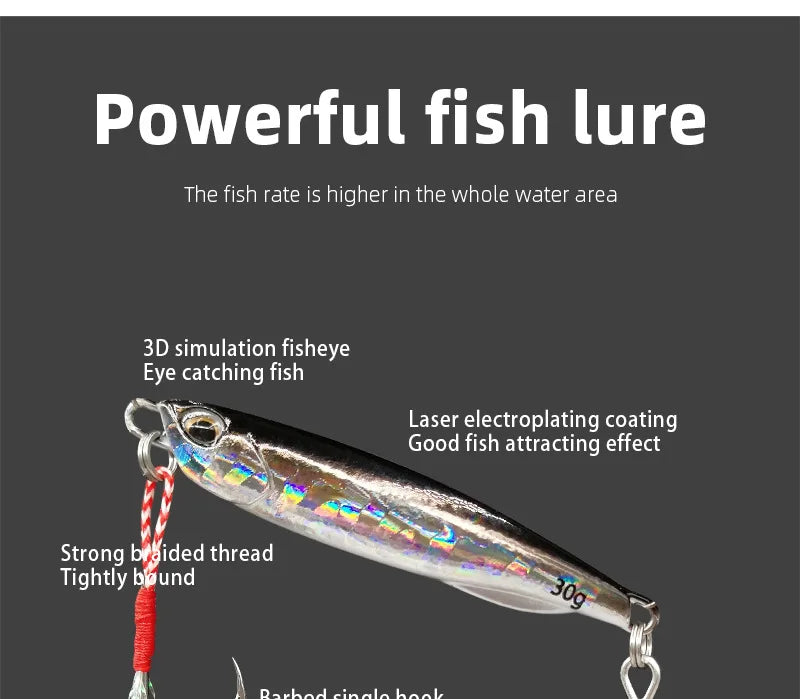 2021 Japen Metal Cast Jig Spoon 10/15/20/30/40/50g Shore Casting Jigging Fish Sea Bass Fishing Lure Artificial Bait Tackle Beauty World Shop