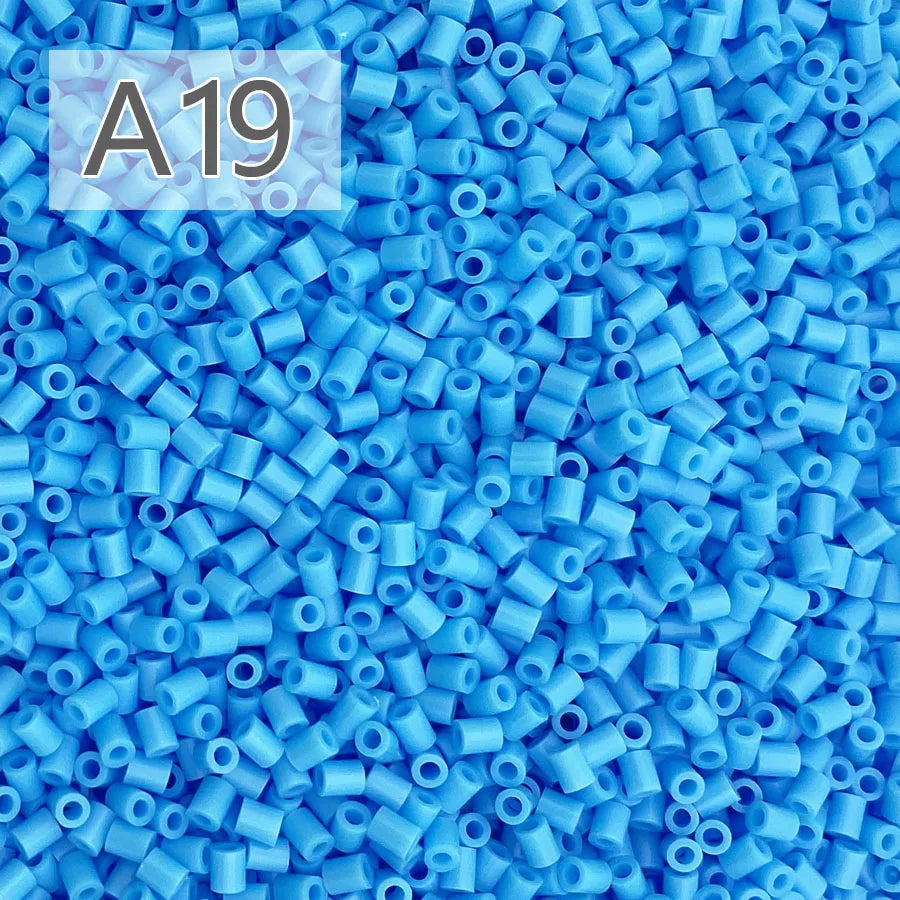 2.6mm/2000pcs/bag Hama Beads PUPUKOU Perler DIY Kids Iron Beads Fuse Handmade Gift Children Toy Beauty World Shop