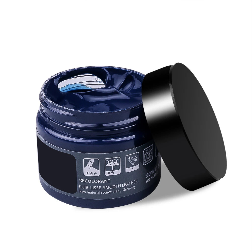 Car Leather Repair Kit Liquid Skin Recoloring Balm No Heat Repair Tool Auto Seat Holes Scratch Cracks rips restoration set shoes Beauty World Shop