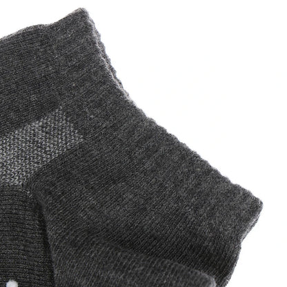 1pair Men's Cotton Non-slip Yoga Socks With Grips Breathable Anti Skid Floor Socks For Pilates Gym Fitness Size 39-44 Beauty World Shop