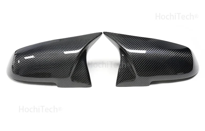 For Bmw 1 2 3 4 X Series Mirror cap F20 F21 F87 M2 F23 F30 F32 F36 X1 E84 Gloss Black Side Mirror Cover Cap Rearview -M4 Style Beauty World Shop